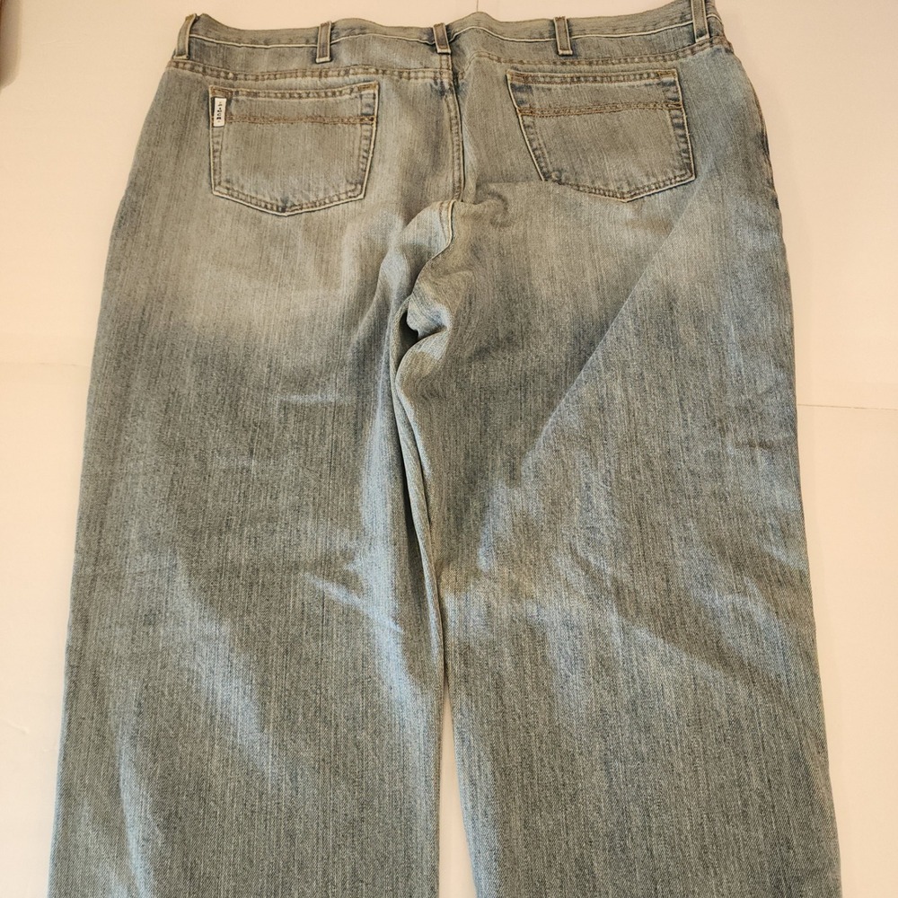 D29 Cinch Mens Relaxed Fit White Label Light Wash Jeans MB92834012 Size 42x34 - Picture 9 of 9